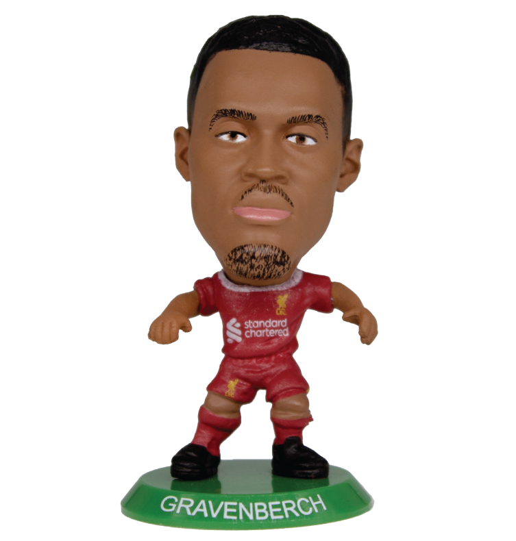 SOCCERSTARZ - LIVERPOOL - GRAVENBERCH 2025