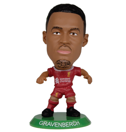 SOCCERSTARZ - LIVERPOOL - GRAVENBERCH 2025