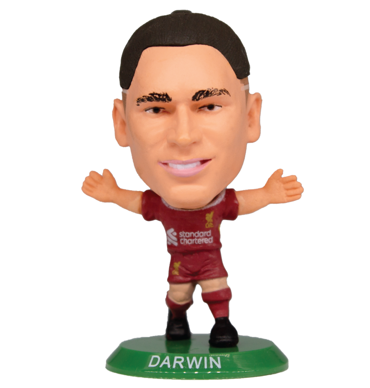 SOCCERSTARZ - LIVERPOOL - DARWIN NUNEZ 2025