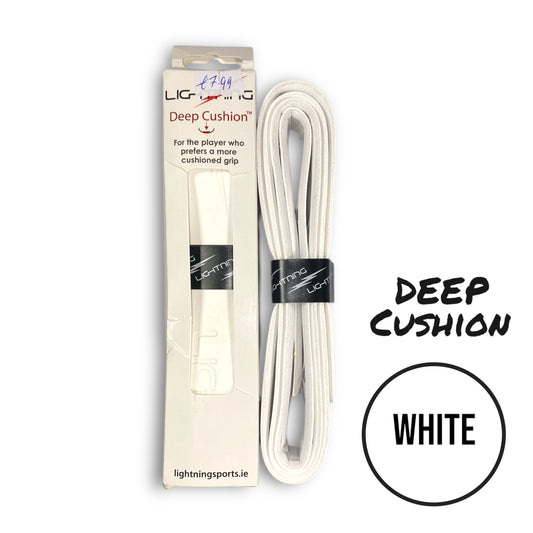 LIGHTNING DEEP CUSHION XL GRIP - WHITE