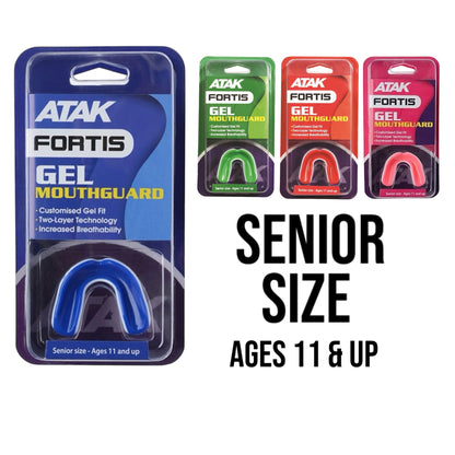 ATAK FORTIS GEL GUMSHIELD - SENIOR