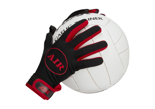 ATAK AIR BLACK /RED GAELIC GLOVES