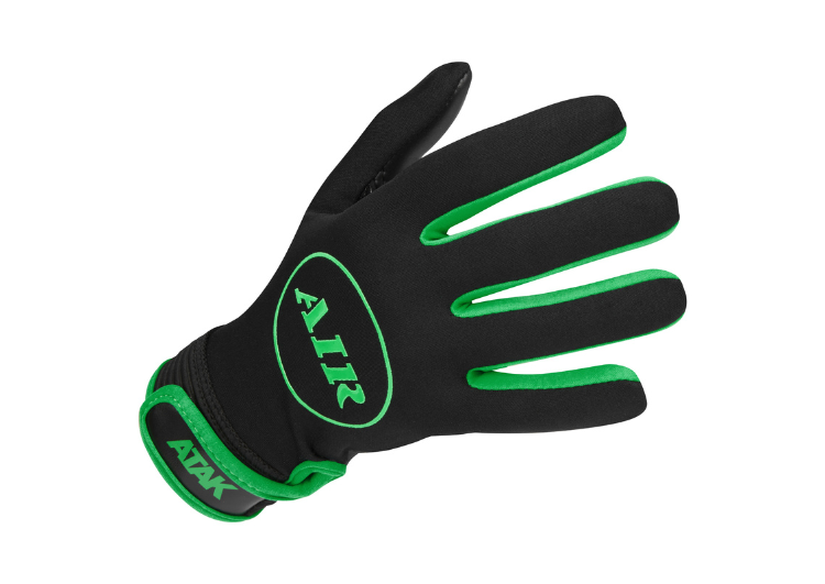 ATAK AIR BLACK /GREEN GAELIC GLOVES