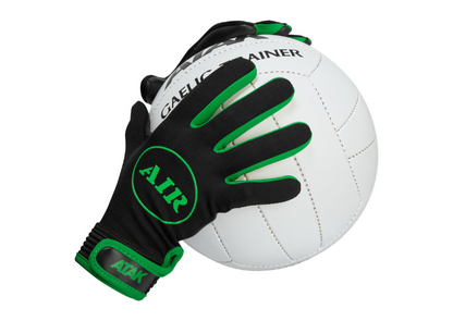 ATAK AIR BLACK /GREEN GAELIC GLOVES