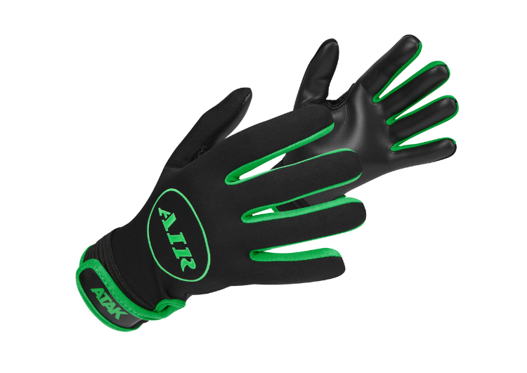 ATAK AIR BLACK /GREEN GAELIC GLOVES