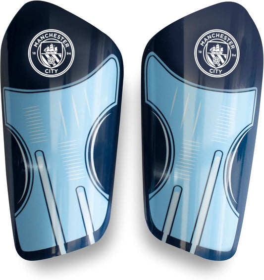 MAN CITY SLIP IN SHIN PADS - JUNIOR