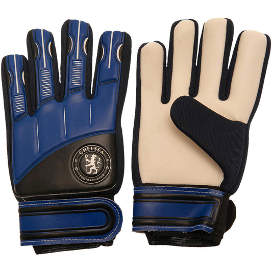 CHELSEA GOALKEEPER GLOVES - (JNR SIZE 5)