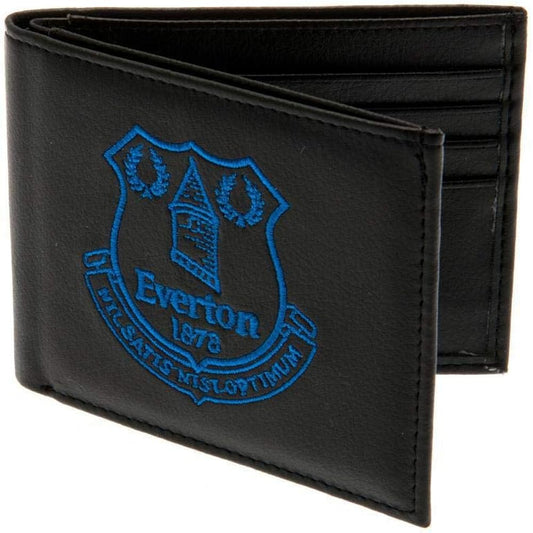 EVERTON BLACK LEATHER WALLET