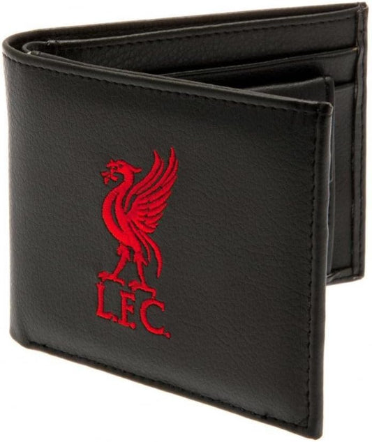 LIVERPOOL LEATHER WALLET BLACK