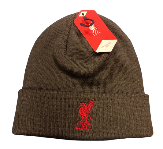 LIVERPOOL HAT - CHARCOAL/RED