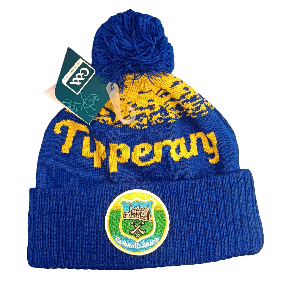 TIPPERARY 1C GAA BOBBLE HAT