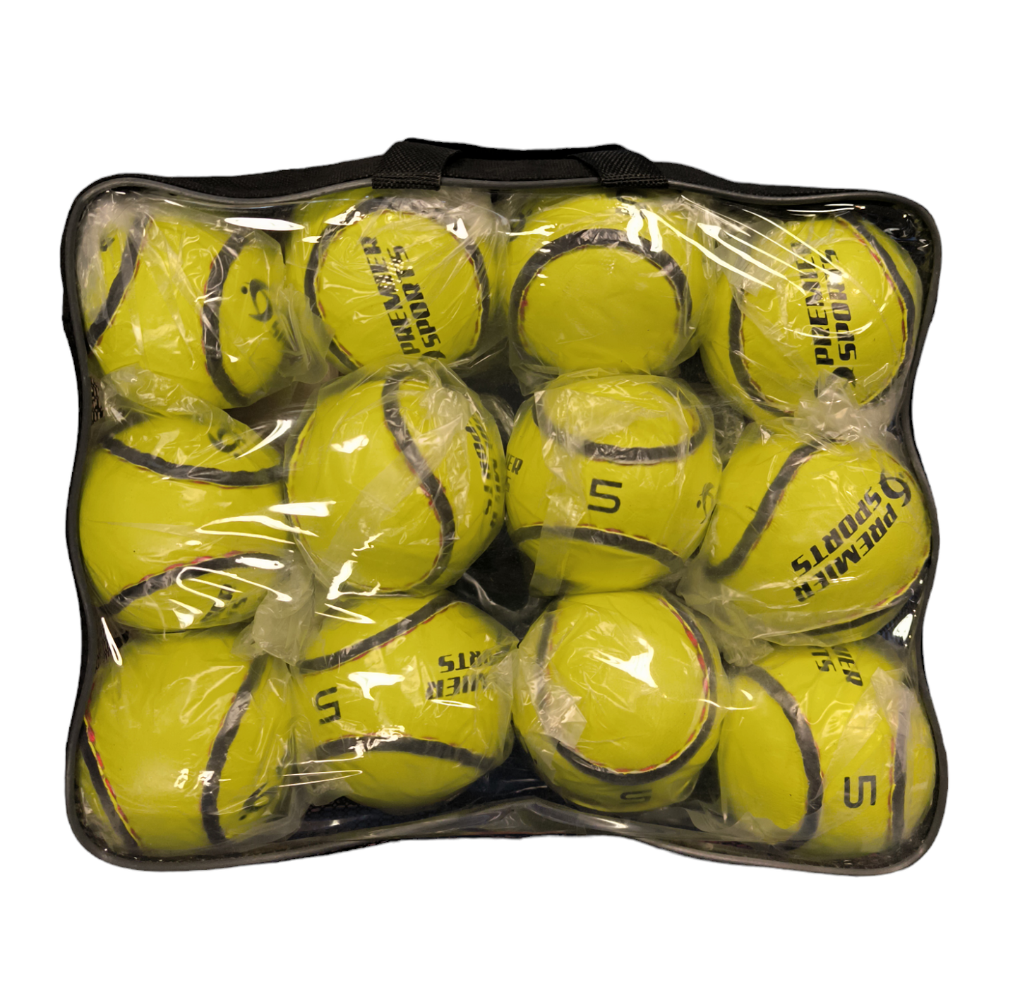 PREMIER SPORTS - SIZE 5 SLIOTAR YELLOW (Bag of 12)