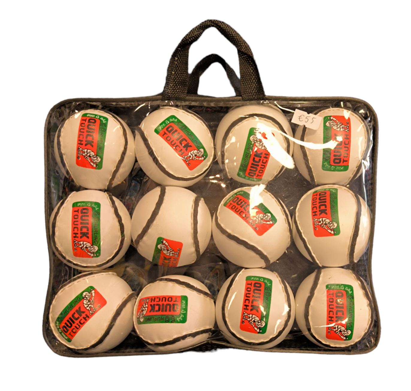 LIGHTNING QUICK TOUCH SLIOTAR (Bag of 12)