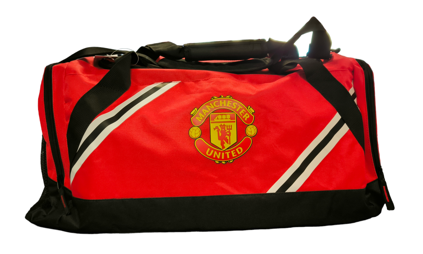 MAN UTD CORE STRIPE GEAR BAG