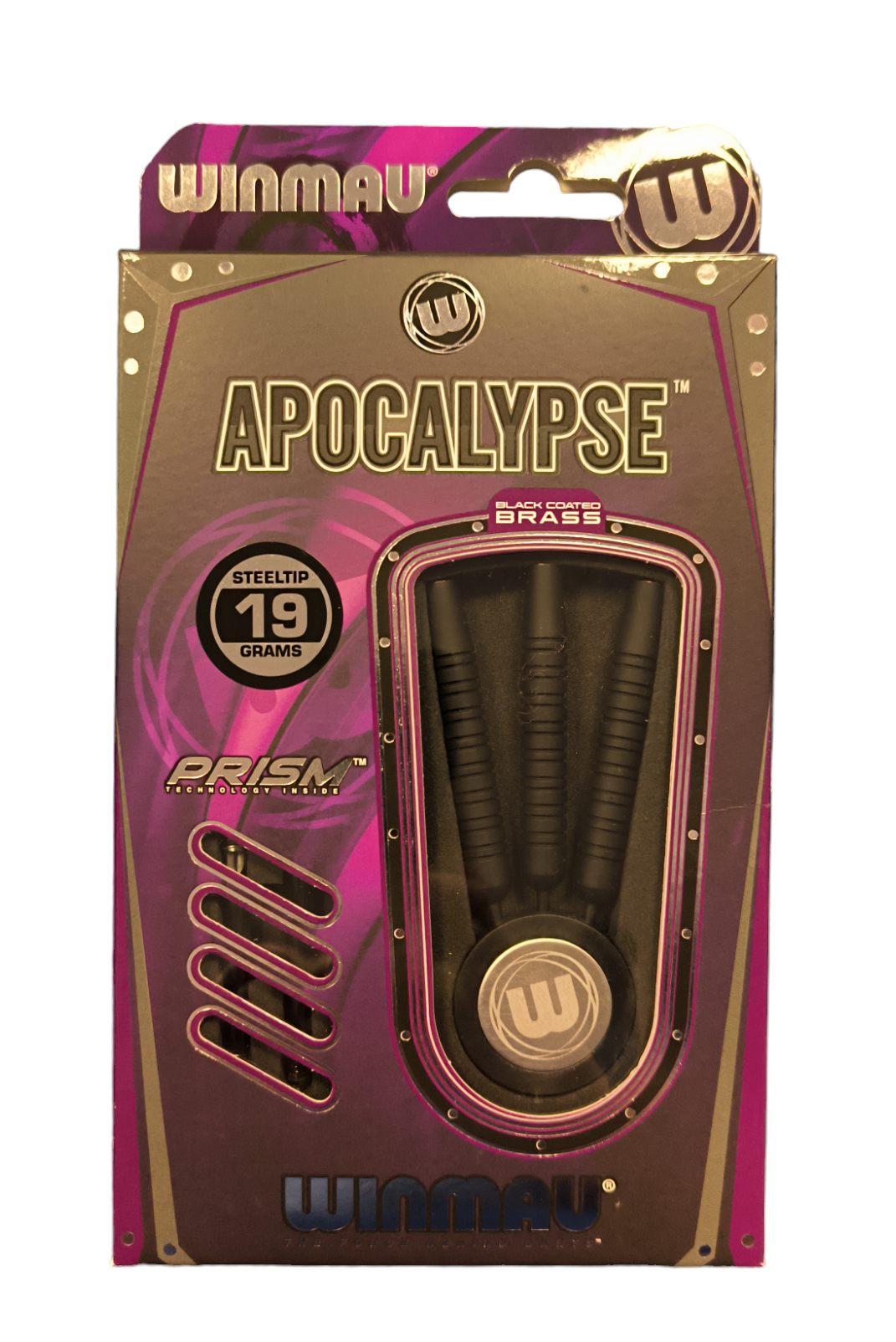 WINMAU APOCALYPSE DARTS SET (D)