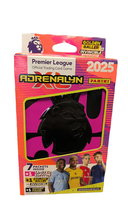 ADRENALYN XL 2024/25 MEGA TIN - PINK/BLACK