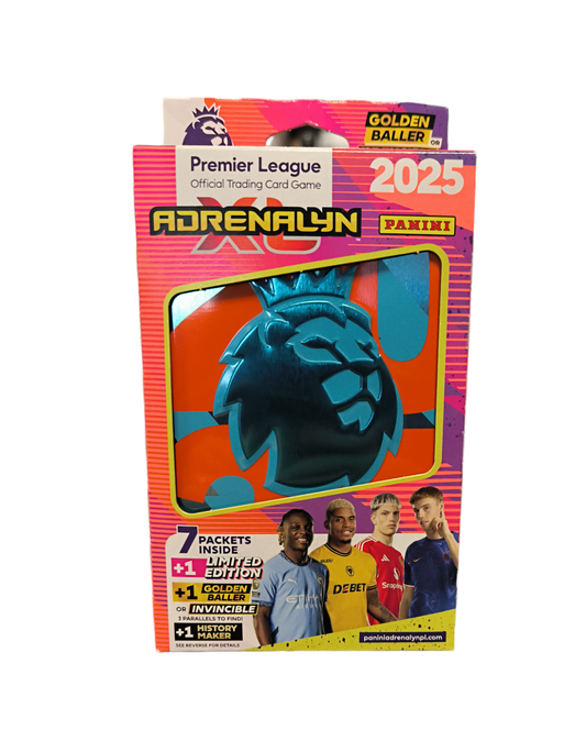 ADRENALYN XL 2024/25 MEGA TIN - BLUE/ORANGE