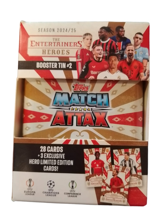 MATCH ATTAX 2024/25 BOOSTER TIN #2