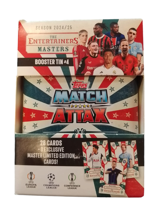 MATCH ATTAX 2024/25 BOOSTER TIN #4