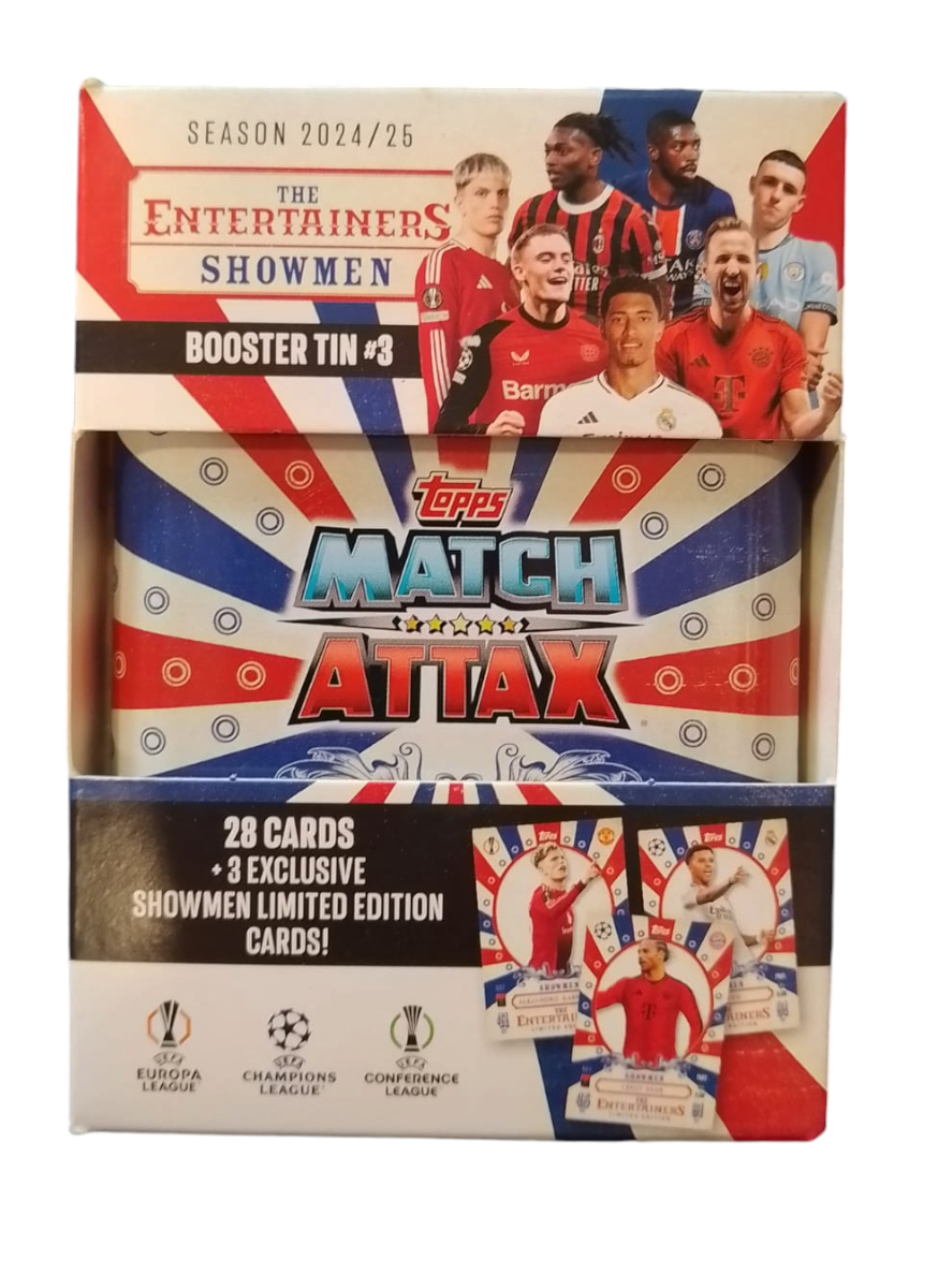 MATCH ATTAX 2024/25 BOOSTER TIN #3