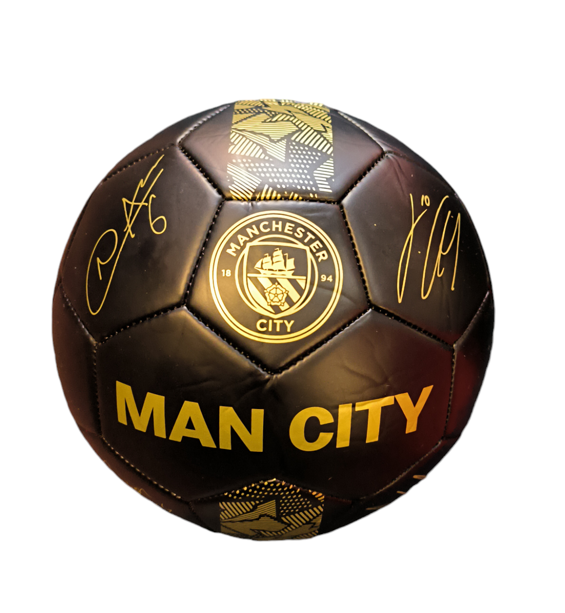 MAN CITY SIGNATURE FOOTBALL