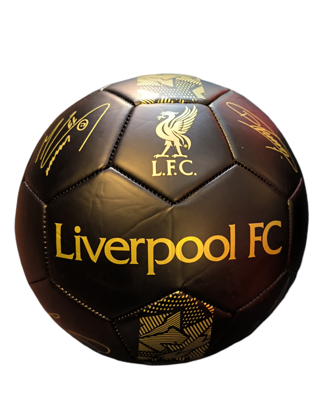 LIVERPOOL SIGNATURE FOOTBALL