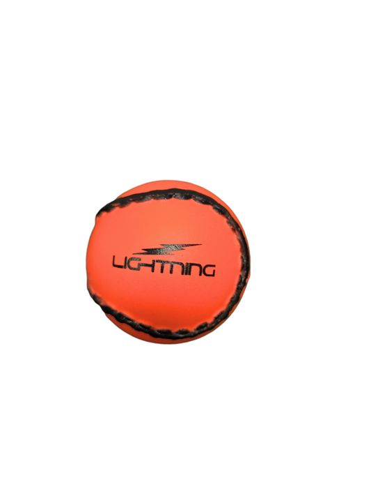 LIGHTNING WALL BALL SIZE 5 - ORANGE