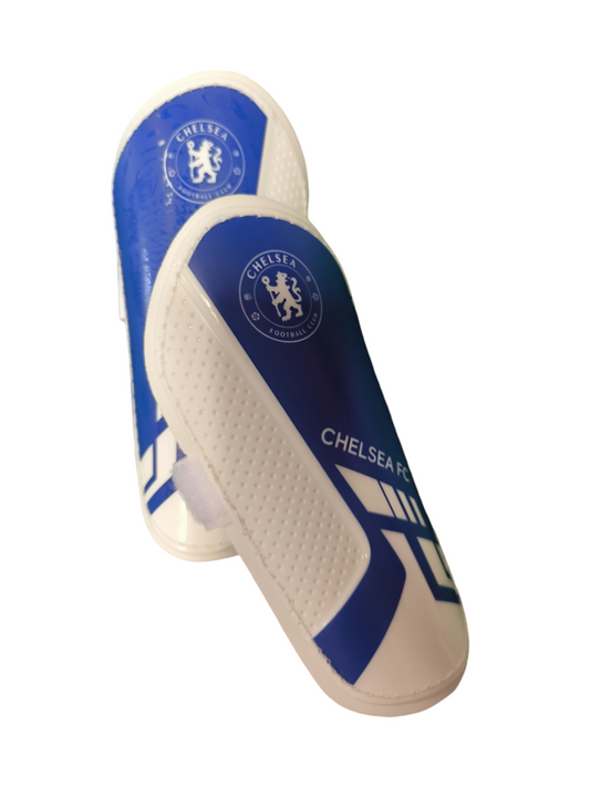 CHELSEA SHINGUARDS WHITE/ BLUE- JUNIOR