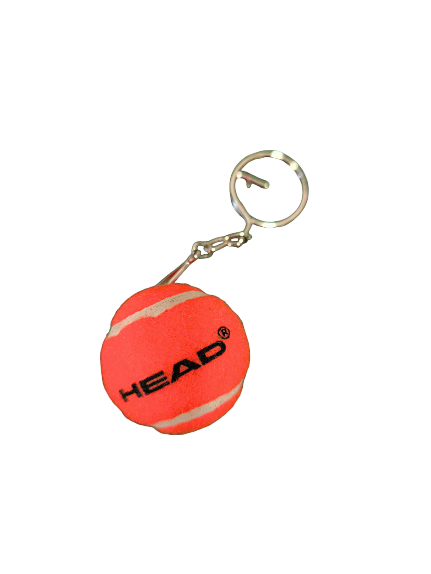 HEAD MINI TENNIS BALL KEYRING - ORANGE