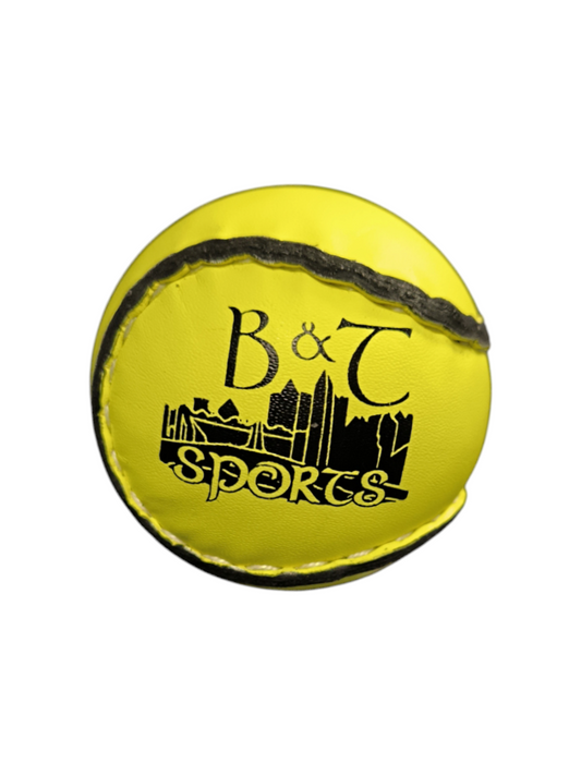 B&T SPORTS SIZE 3 SLIOTAR - YELLOW