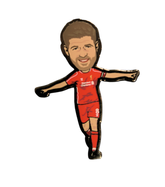 LEGENDS PIN BADGE - GERRARD