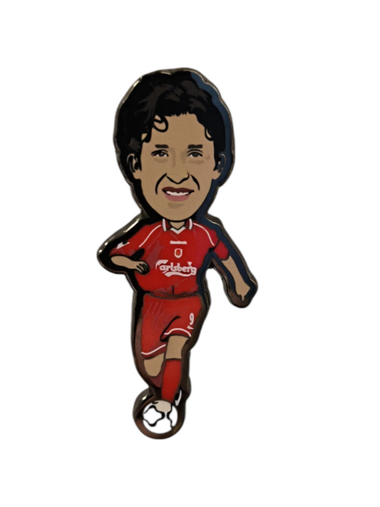 LEGENDS PIN BADGE - FOWLER