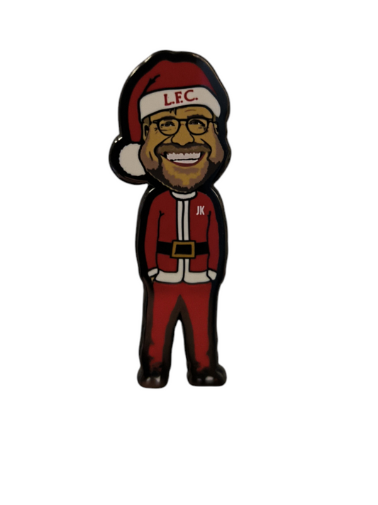 LEGENDS PIN BADGE - SANTA KLOPP