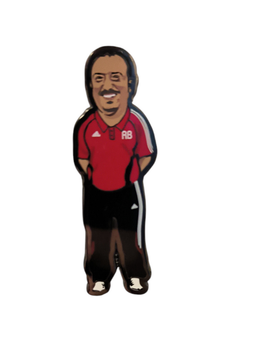 LEGENDS PIN BADGE - BENITEZ