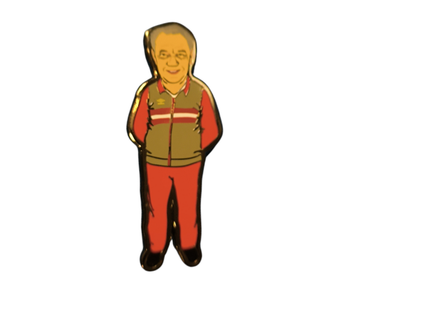 LEGENDS PIN BADGE - FAGAN