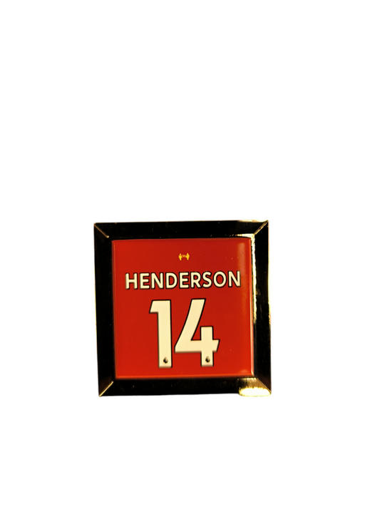 JERSEY PIN BADGE - HENDERSON