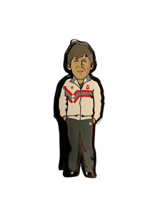 LEGENDS PIN BADGE - DALGLISH MANAGER