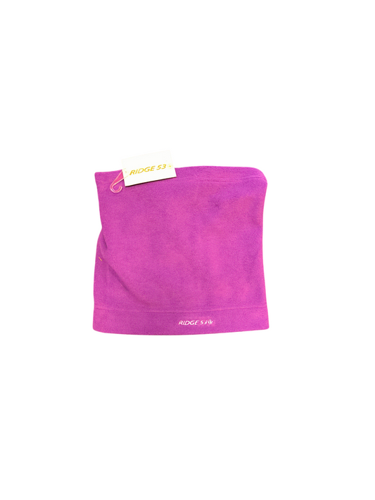 RIDGE 53 FLEECE NECK WARMER - PURPLE