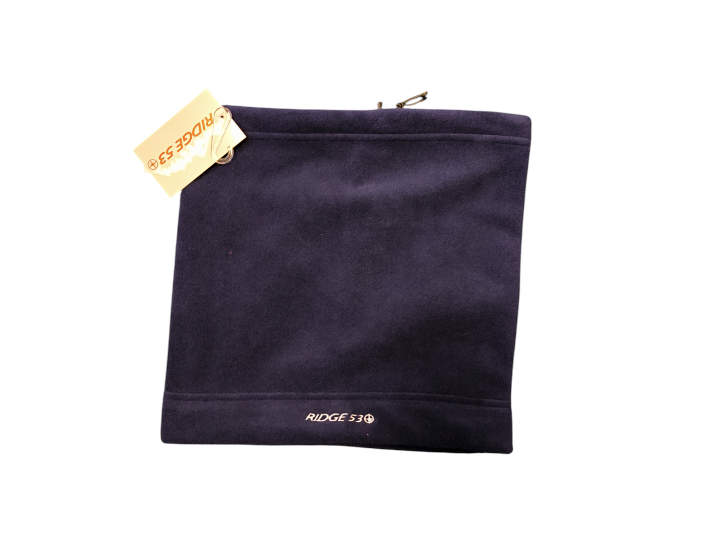 RIDGE 53 FLEECE NECK WARMER - NAVY/WHITE