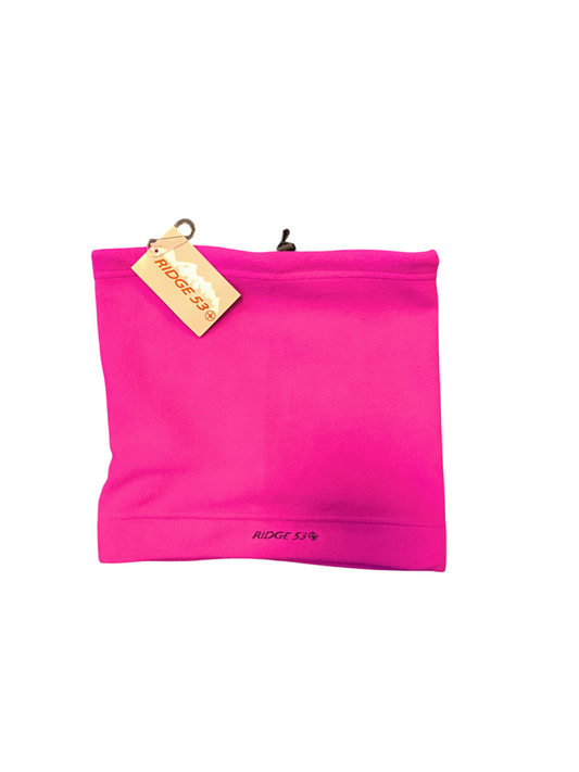 RIDGE 53 FLEECE NECK WARMER - FUSCHIA