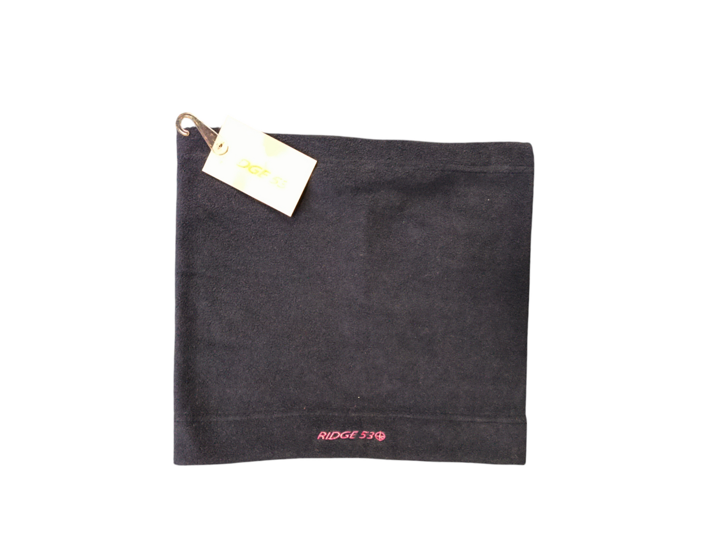 RIDGE 53 FLEECE NECK WARMER - NAVY/PINK