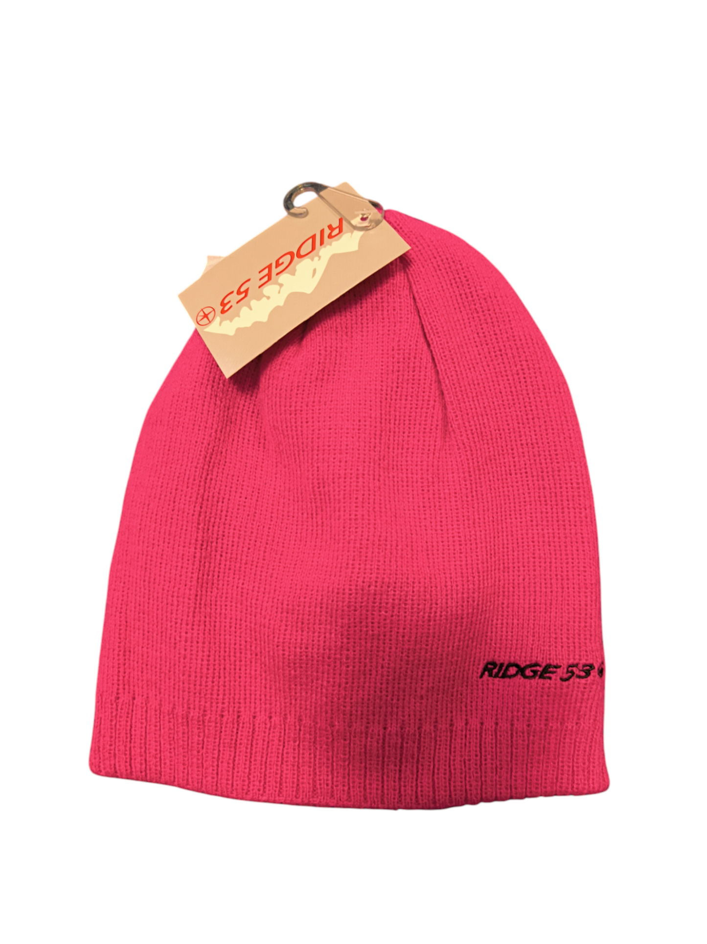 RIDGE 53 BEANIE HAT - FUSCHIA