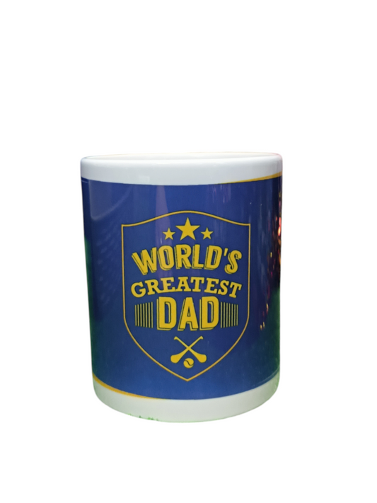 WORLDS GREATEST DAD MUG