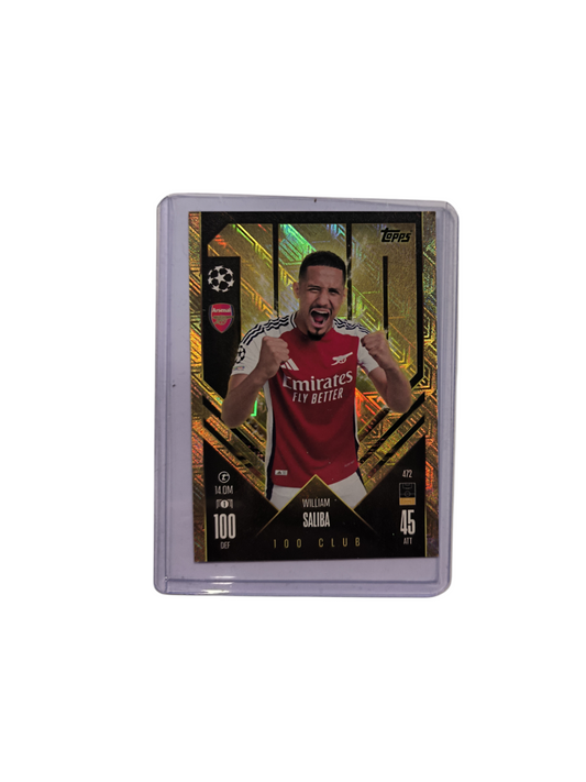 MATCH ATTAX 2004/25 SALIBA 100 CLUB