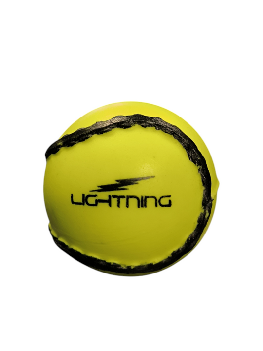 LIGHTNING WALL BALL SIZE 5 - YELLOW