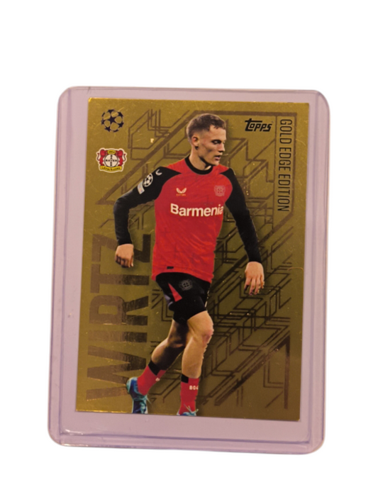 MATCH ATTAX 2004/25 - FLORIAN WIRTZ GOLD EDGE