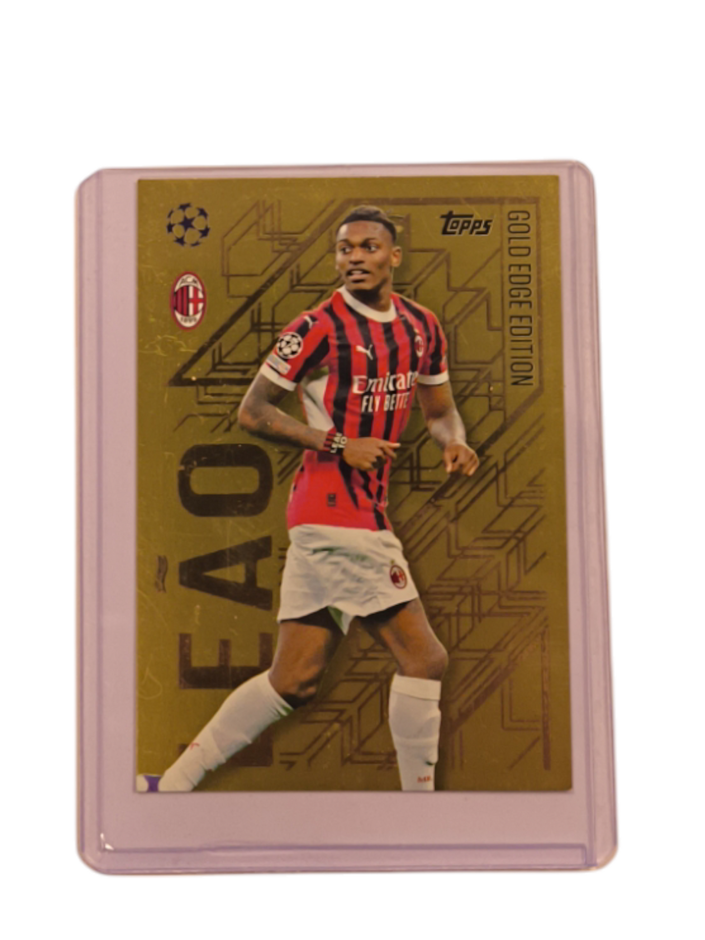 MATCH ATTAX 2004/25 - RAFAEL LEÃO GOLD EDGE