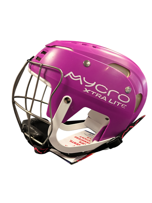 MYCRO HURLING HELMET - PURPLE