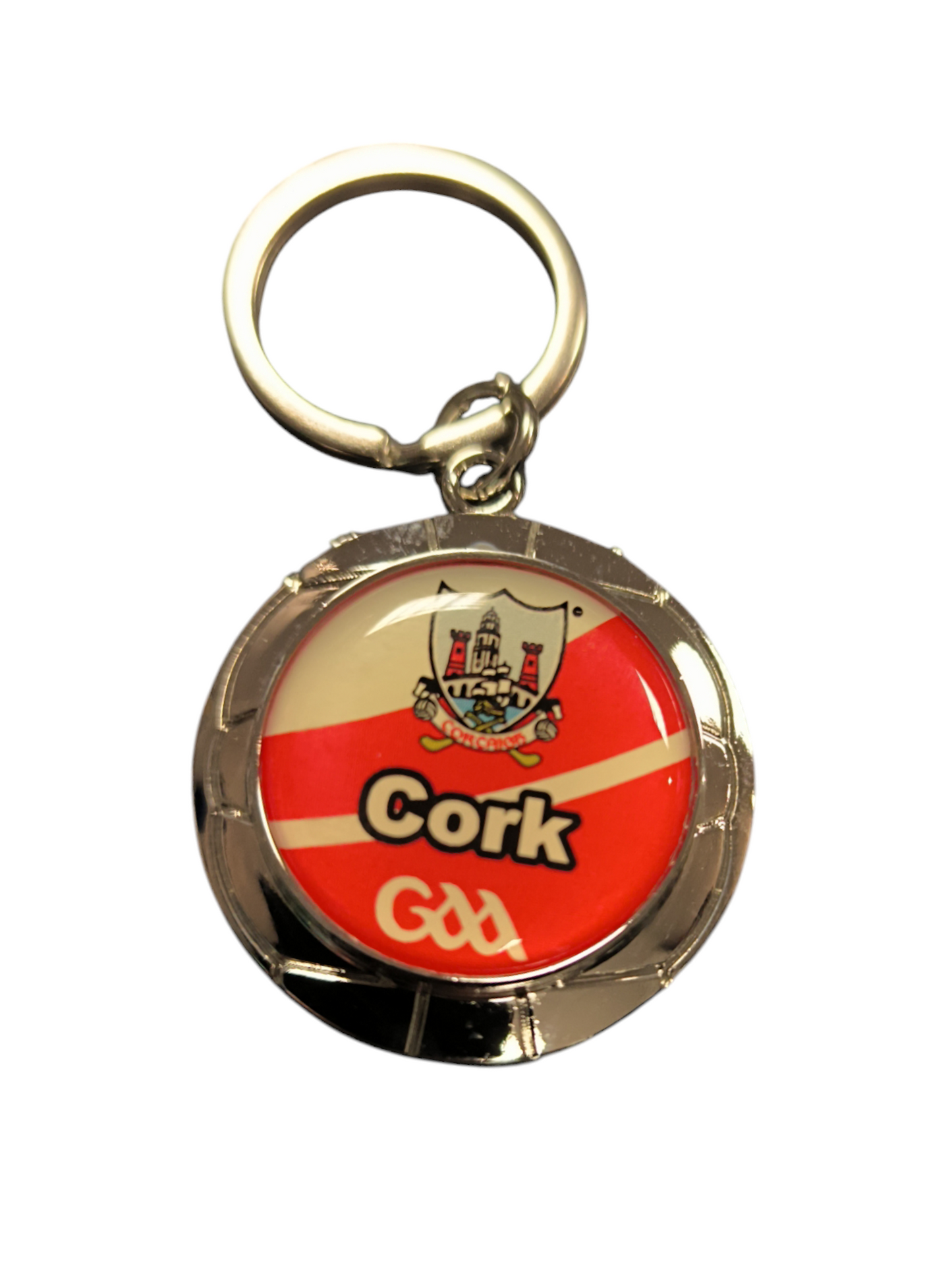 CORK GAA KEYRING