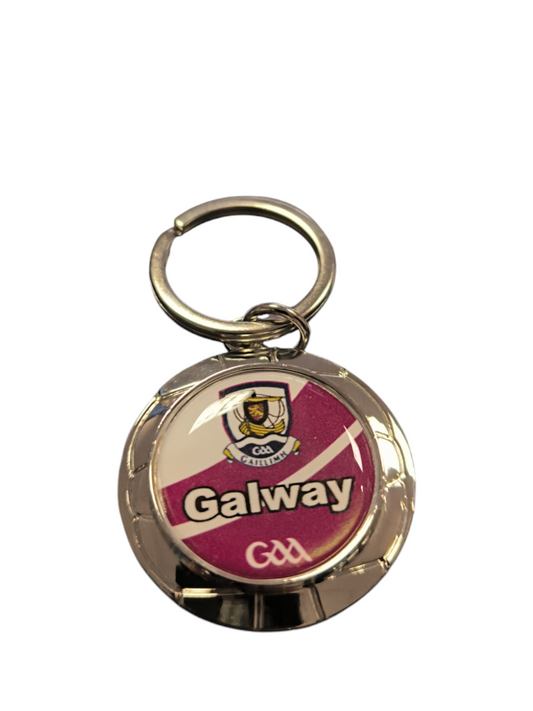 GALWAY GAA KEYRING